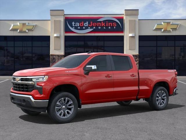 new 2024 Chevrolet Silverado 1500 car, priced at $59,280