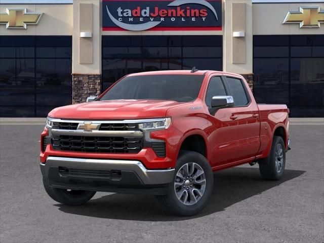 new 2024 Chevrolet Silverado 1500 car, priced at $59,280