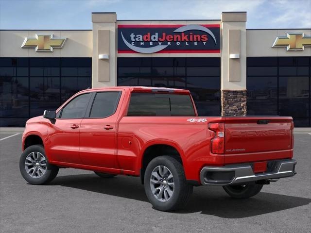 new 2024 Chevrolet Silverado 1500 car, priced at $59,280