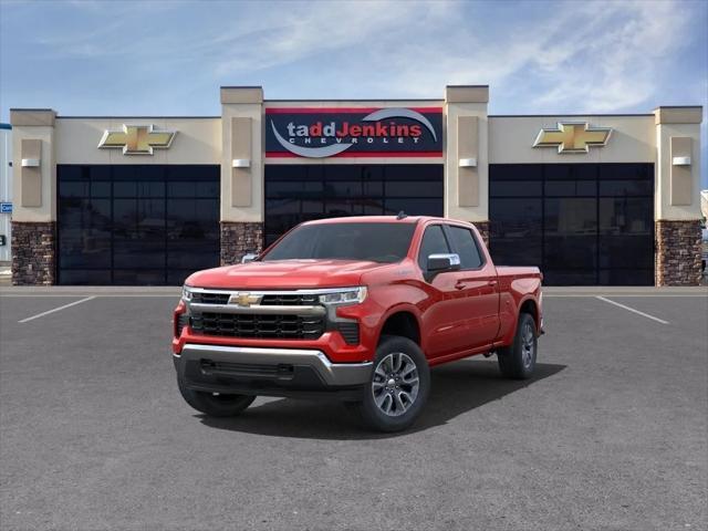 new 2024 Chevrolet Silverado 1500 car, priced at $59,280