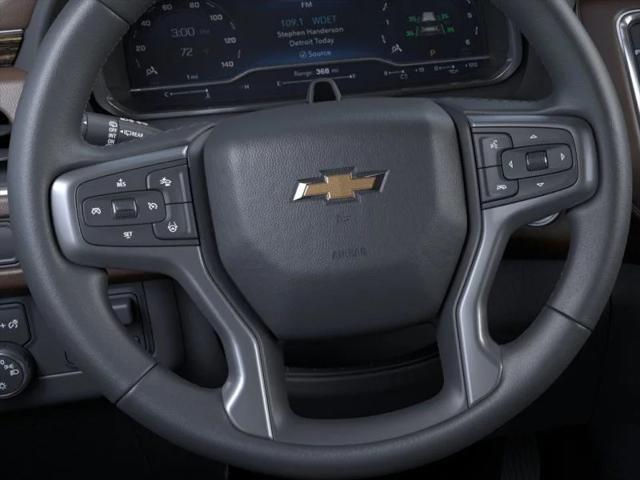 new 2024 Chevrolet Tahoe car, priced at $90,745