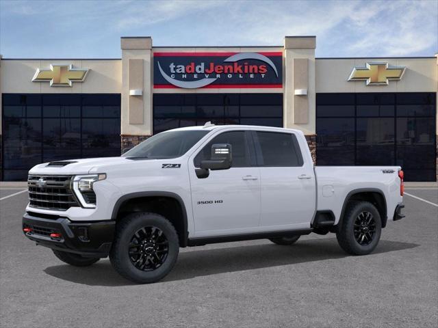 new 2025 Chevrolet Silverado 3500 car, priced at $88,160
