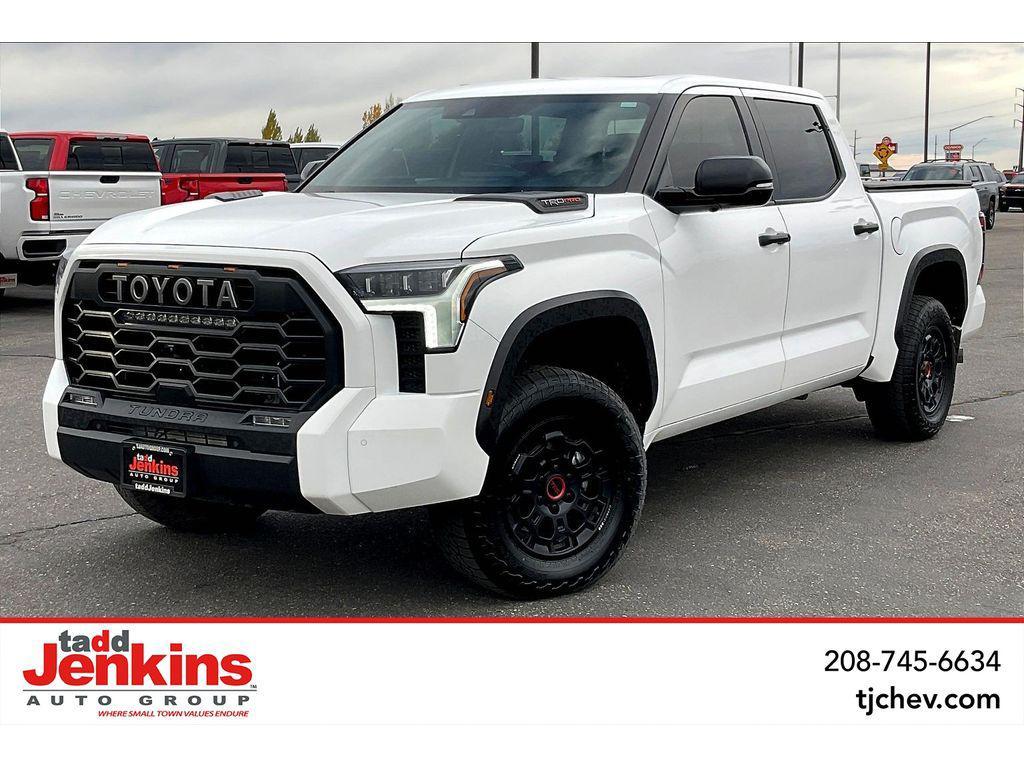used 2024 Toyota Tundra Hybrid car, priced at $65,995