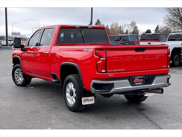 used 2024 Chevrolet Silverado 3500 car