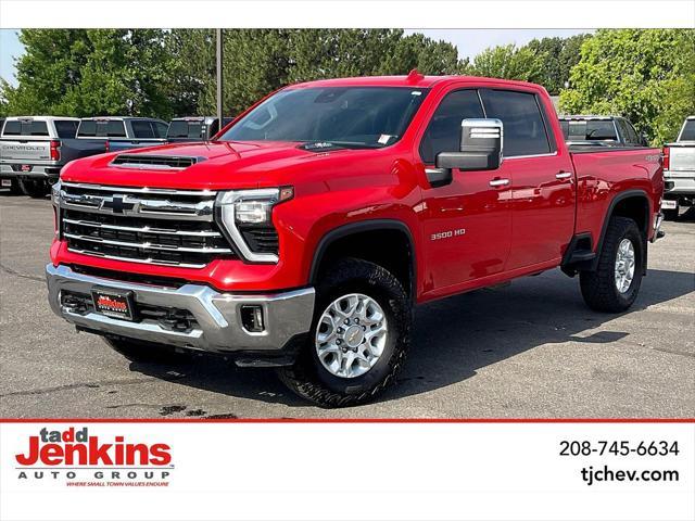 used 2024 Chevrolet Silverado 3500 car, priced at $64,995