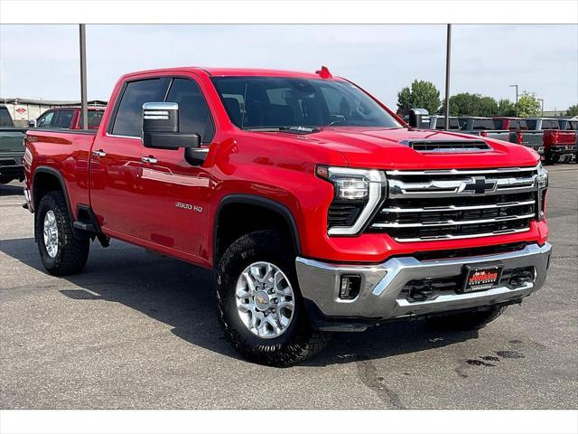used 2024 Chevrolet Silverado 3500 car, priced at $64,995