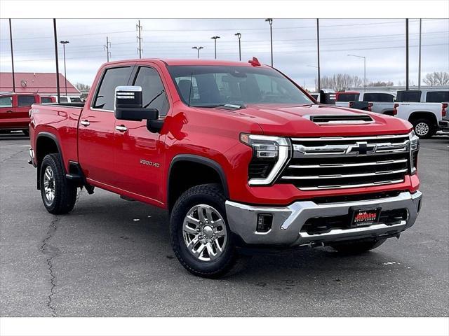 used 2024 Chevrolet Silverado 3500 car