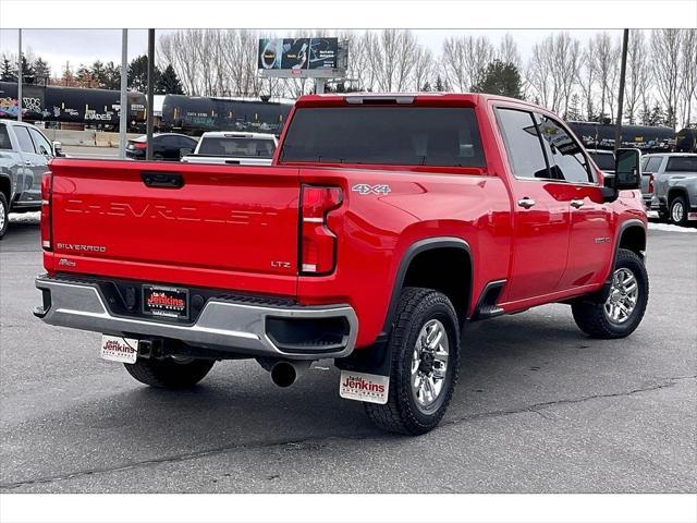 used 2024 Chevrolet Silverado 3500 car