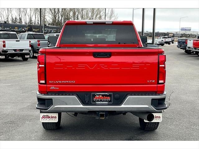 used 2024 Chevrolet Silverado 3500 car