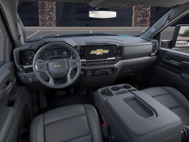 new 2025 Chevrolet Silverado 3500 car, priced at $75,485