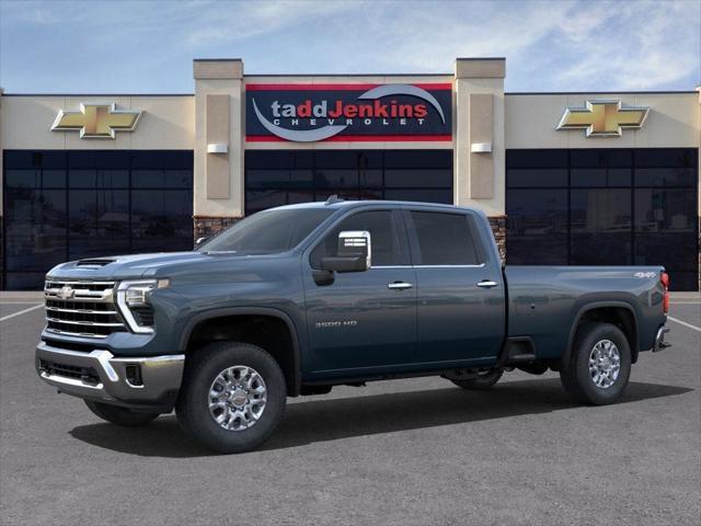 new 2025 Chevrolet Silverado 3500 car, priced at $75,485