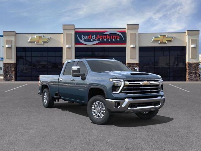 new 2025 Chevrolet Silverado 3500 car, priced at $75,485