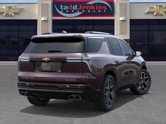 new 2025 Chevrolet Traverse car, priced at $58,795