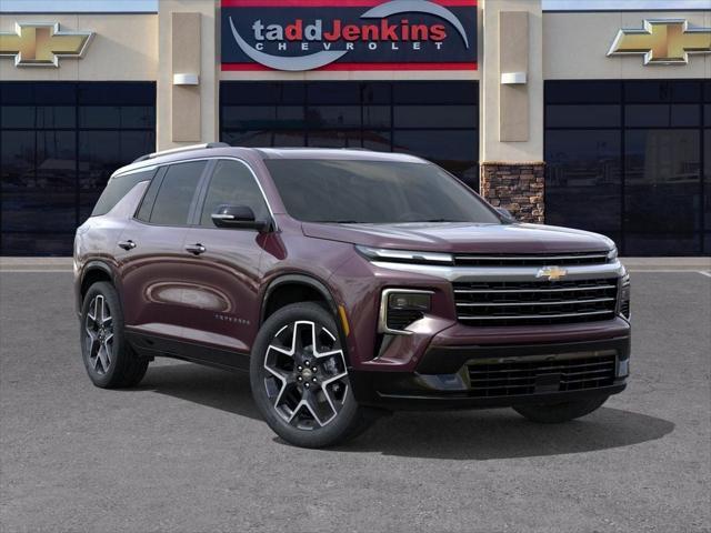 new 2025 Chevrolet Traverse car, priced at $58,795