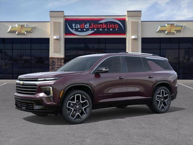new 2025 Chevrolet Traverse car, priced at $58,795