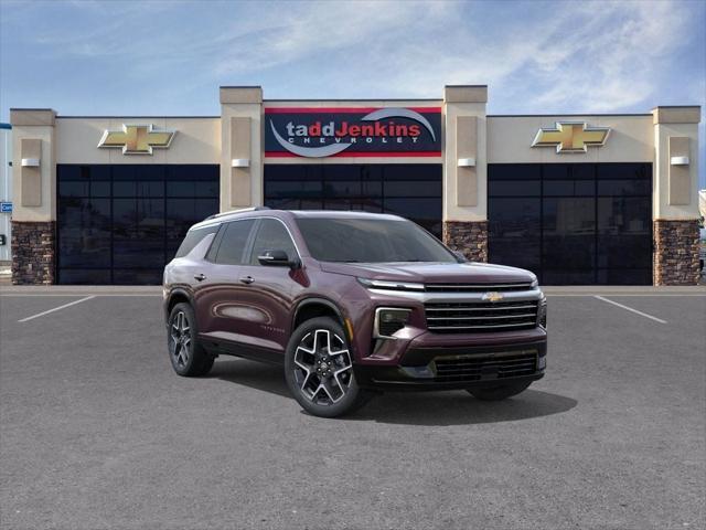 new 2025 Chevrolet Traverse car, priced at $58,795