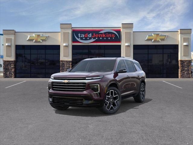 new 2025 Chevrolet Traverse car, priced at $58,795