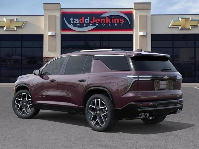 new 2025 Chevrolet Traverse car, priced at $58,795