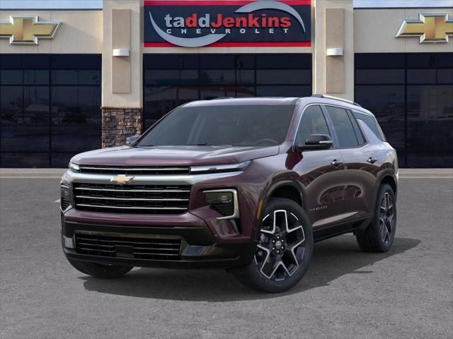 new 2025 Chevrolet Traverse car, priced at $58,795