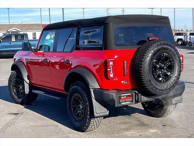 used 2023 Ford Bronco car, priced at $54,495