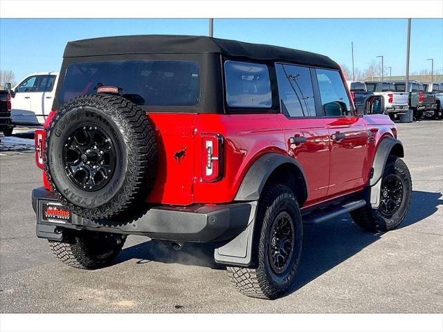 used 2023 Ford Bronco car, priced at $54,495