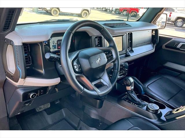 used 2023 Ford Bronco car, priced at $54,495