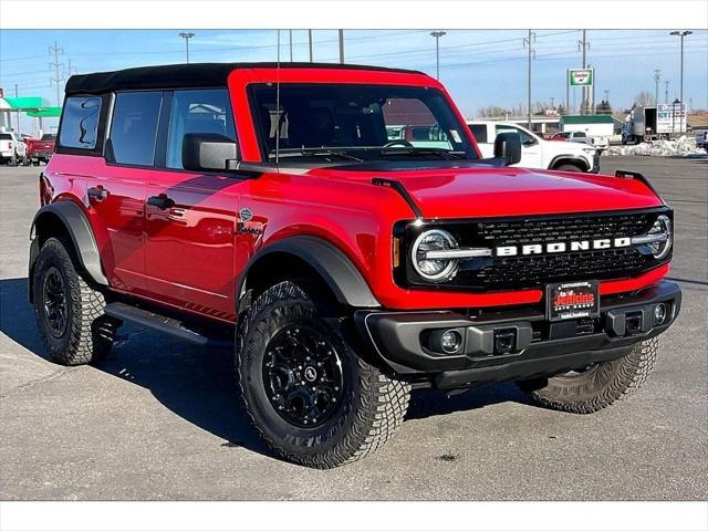 used 2023 Ford Bronco car, priced at $54,495