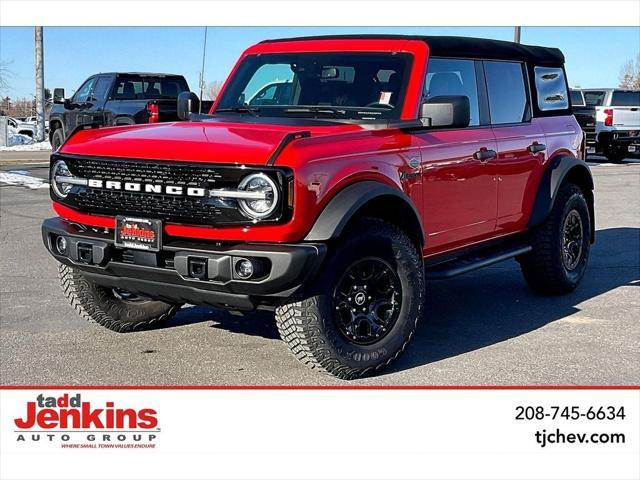 used 2023 Ford Bronco car, priced at $54,495