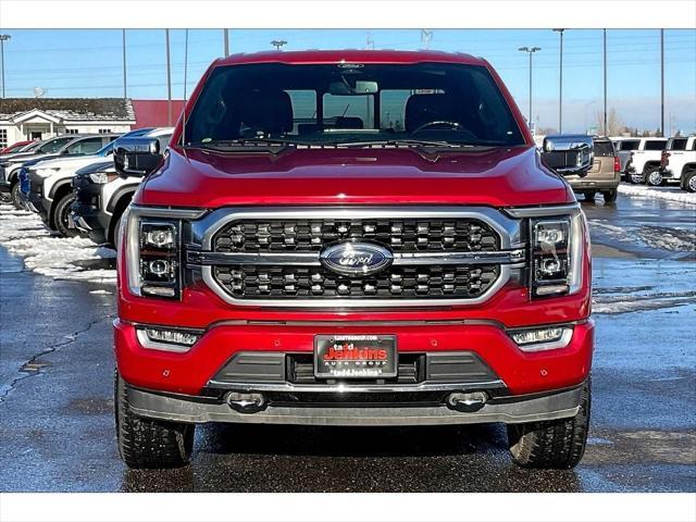 used 2022 Ford F-150 car, priced at $50,995