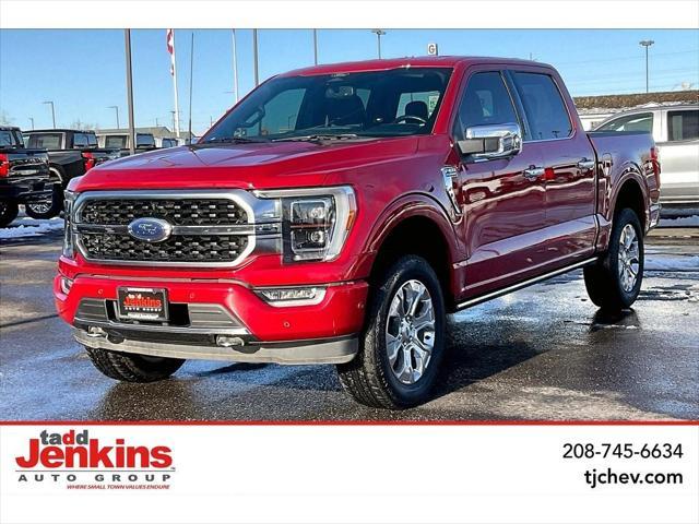 used 2022 Ford F-150 car, priced at $50,995