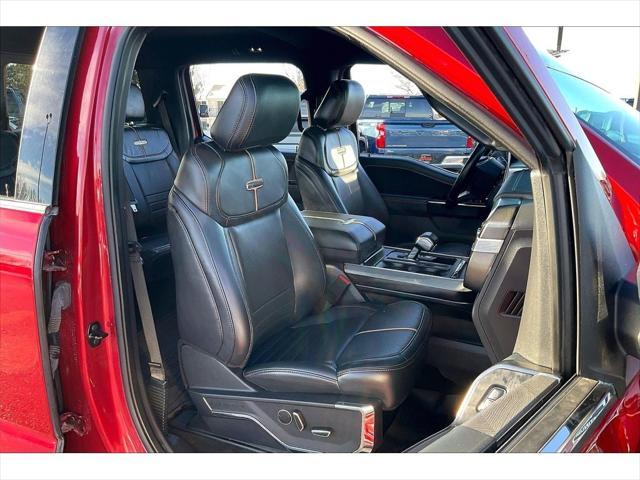 used 2022 Ford F-150 car, priced at $50,995