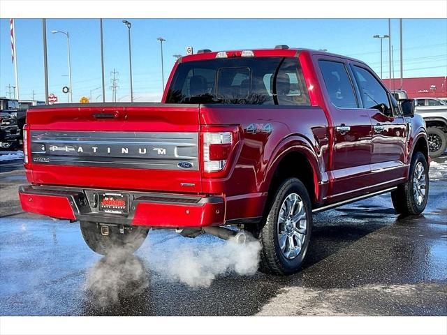 used 2022 Ford F-150 car, priced at $50,995