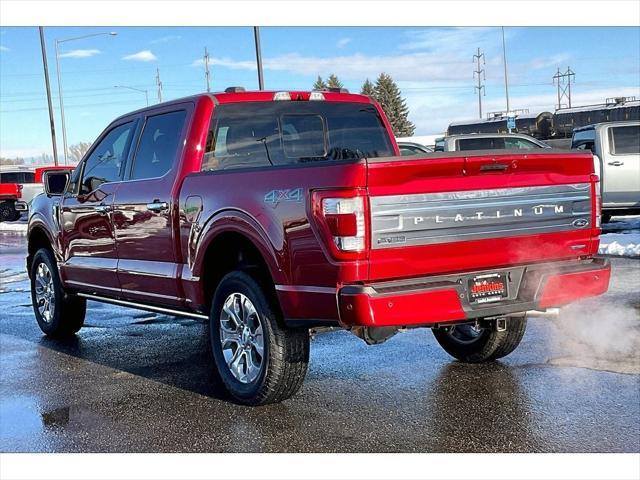 used 2022 Ford F-150 car, priced at $50,995