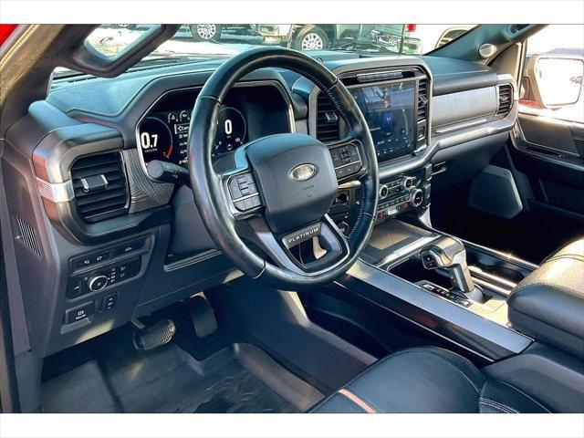 used 2022 Ford F-150 car, priced at $50,995