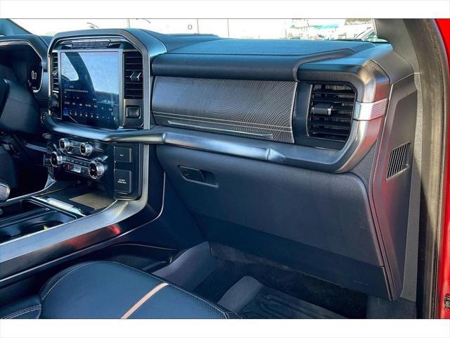 used 2022 Ford F-150 car, priced at $50,995