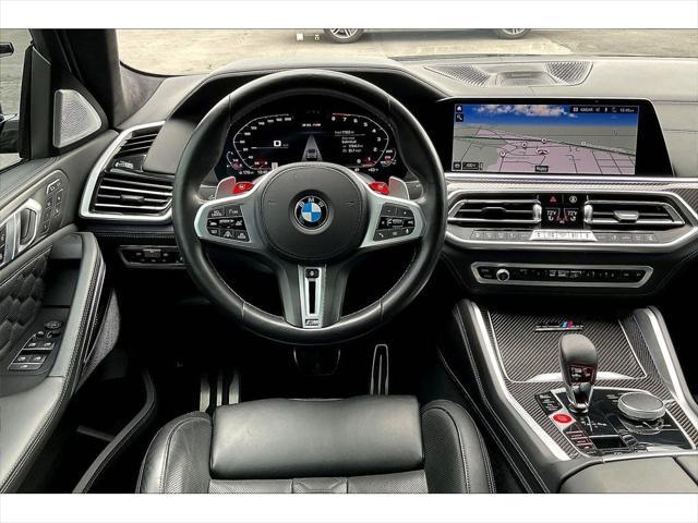 used 2021 BMW X6 M car, priced at $81,405