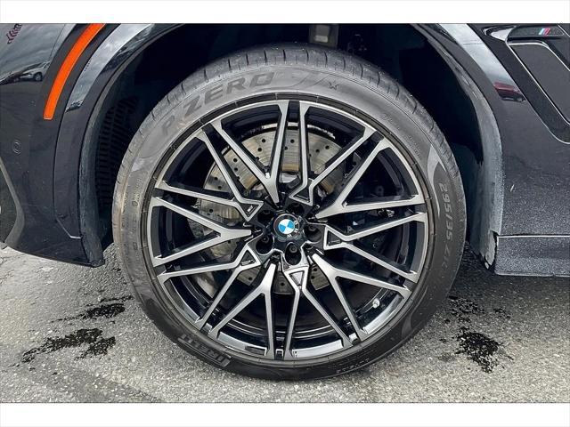 used 2021 BMW X6 M car, priced at $84,825