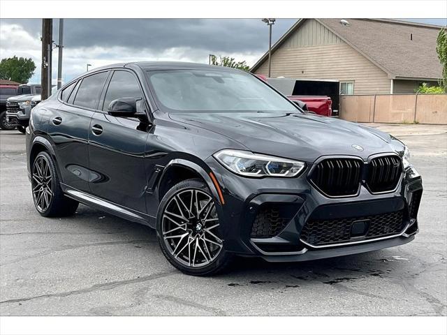 used 2021 BMW X6 M car, priced at $84,825