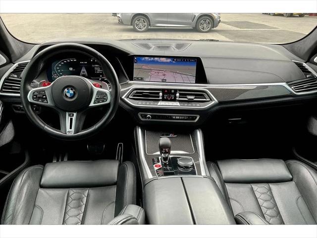 used 2021 BMW X6 M car, priced at $84,825