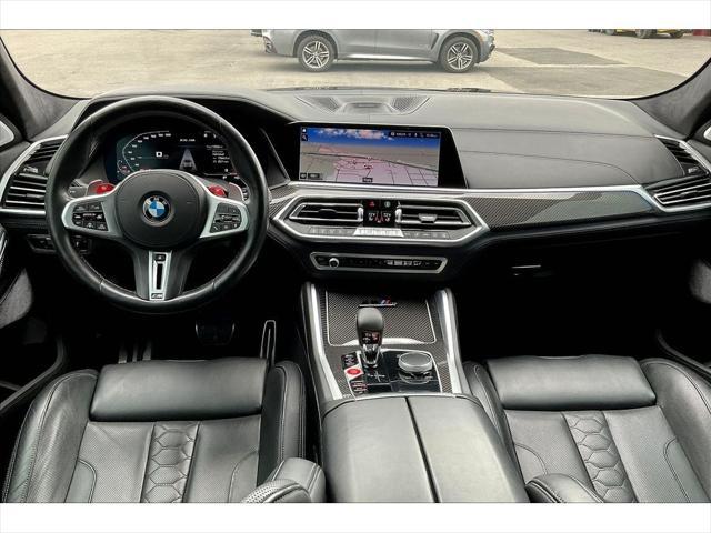 used 2021 BMW X6 M car, priced at $81,405