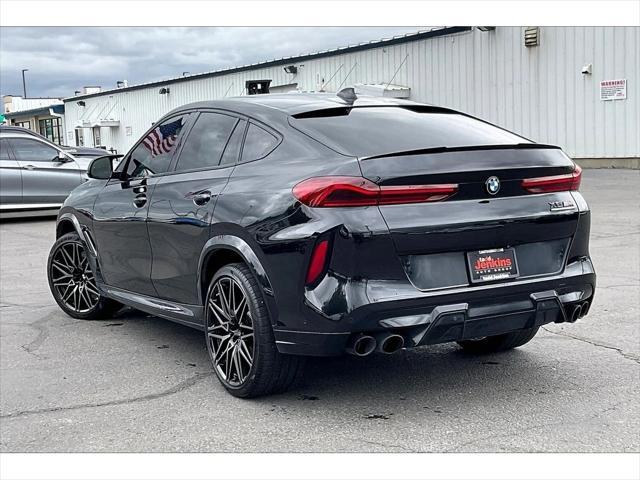 used 2021 BMW X6 M car, priced at $84,825