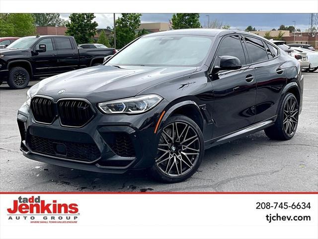 used 2021 BMW X6 M car, priced at $81,405