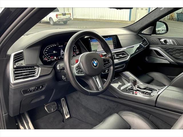 used 2021 BMW X6 M car, priced at $84,825