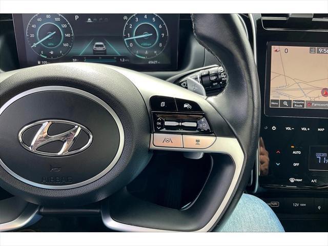 used 2022 Hyundai Tucson car, priced at $24,995