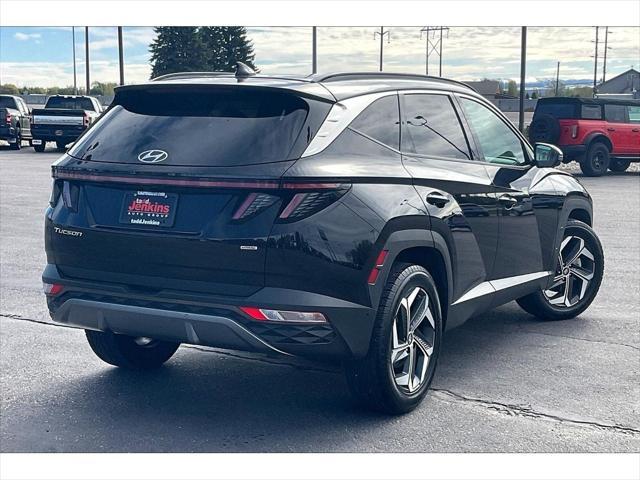 used 2022 Hyundai Tucson car, priced at $28,495