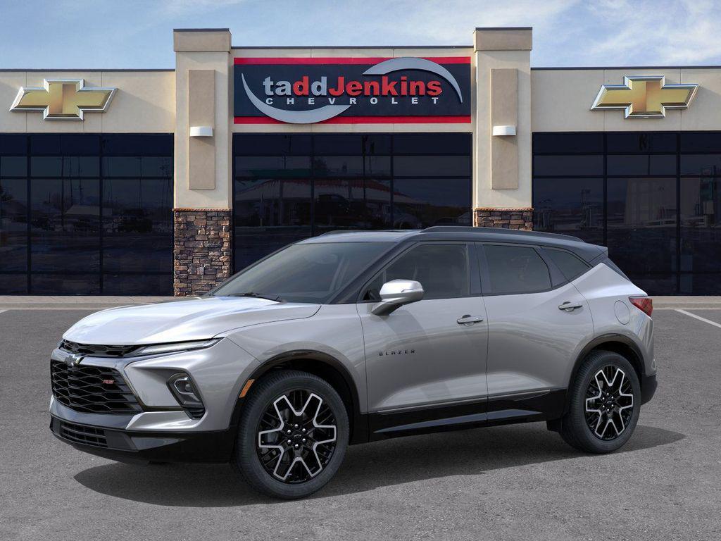 new 2025 Chevrolet Blazer car, priced at $51,124