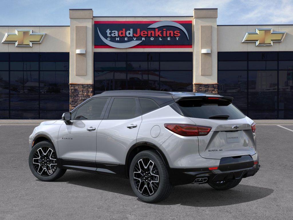 new 2025 Chevrolet Blazer car, priced at $51,124