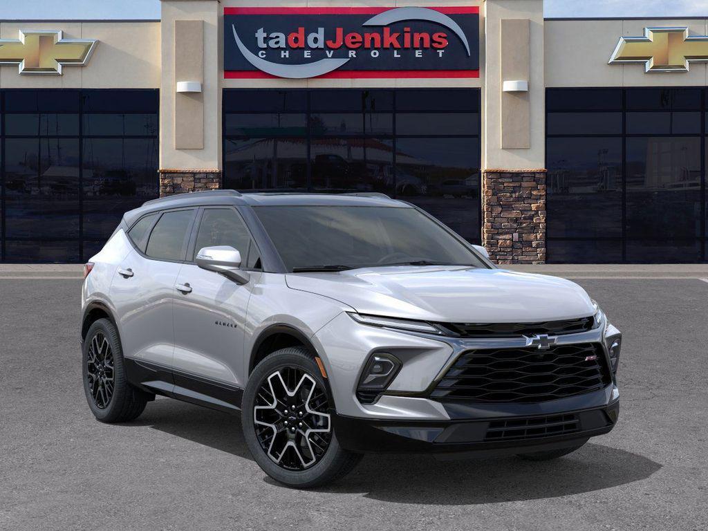 new 2025 Chevrolet Blazer car, priced at $51,124