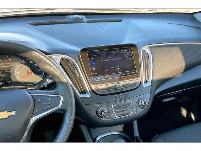 used 2022 Chevrolet Malibu car, priced at $19,495