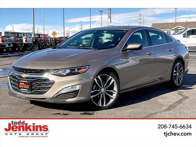 used 2022 Chevrolet Malibu car, priced at $19,495